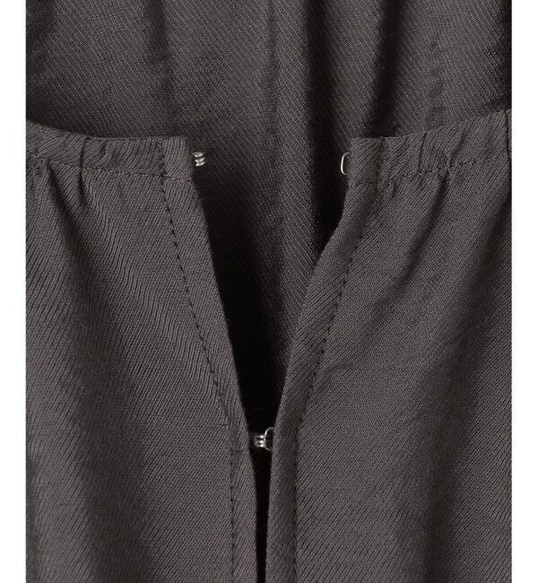 自由区「【カタログ掲載・人気素材・新型登場・セットアップ対応】エアリーツイルプルオーバー ブラウス」|シャツ・ブラウス|