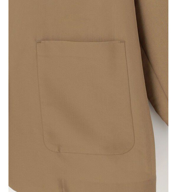 自由区「【カタログ掲載・軽やか】シアーボイルテーラード ジャケット」|テーラードジャケット|