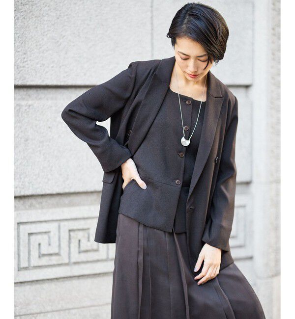 自由区「【カタログ掲載】オーガンジープリーツ スカート」|スカート|