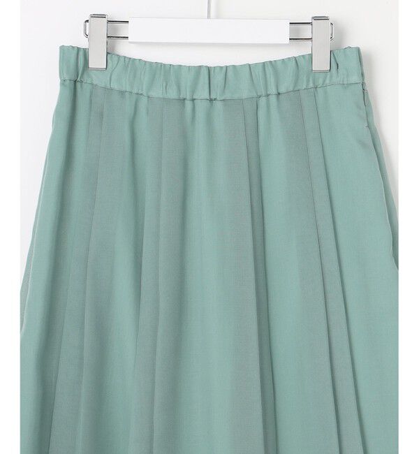 自由区「【カタログ掲載】オーガンジープリーツ スカート」|スカート|