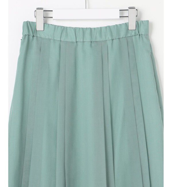 自由区「【カタログ掲載】オーガンジープリーツ スカート」|スカート|