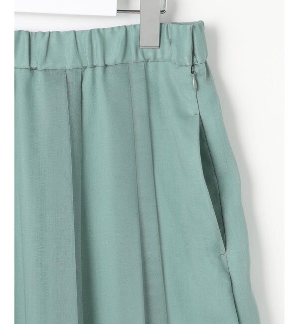 自由区「【カタログ掲載】オーガンジープリーツ スカート」|スカート|