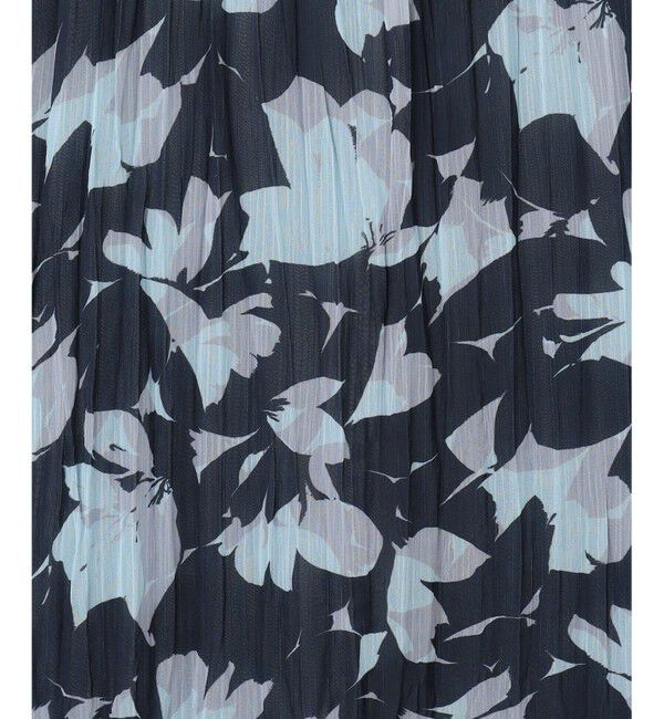 23区「【洗える】Ratti シャドーフラワープリント スカート」|スカート|