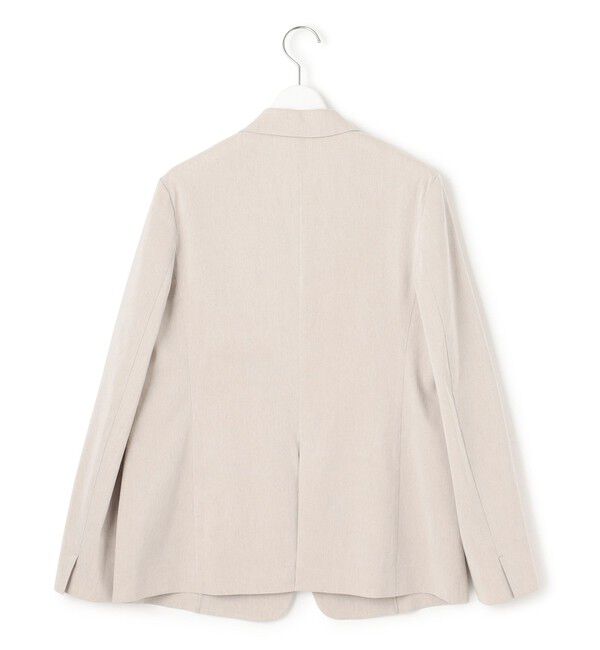 23区「【洗える】リネンレーヨンストレッチ テーラード ジャケット」|テーラードジャケット|