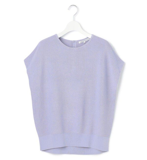 23区「【洗える】コットンアセテート オーバーサイズ ニット」|ニット・セーター|