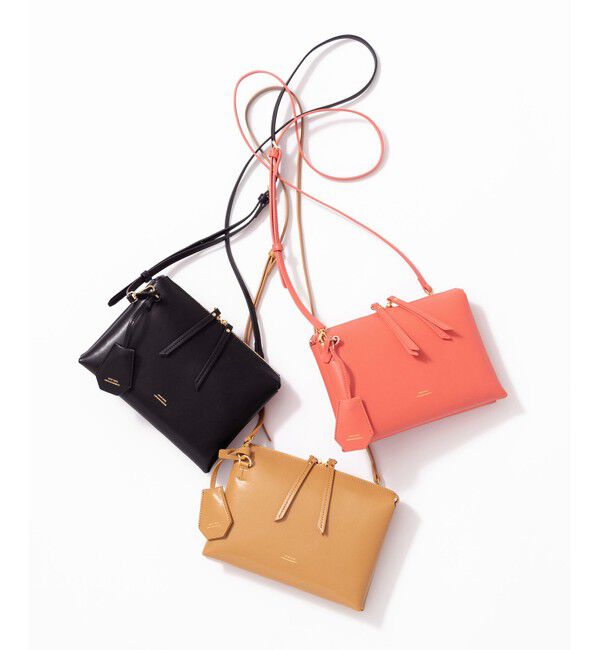 23区「スクエアフラット ショルダーバッグ」|ショルダー・メッセンジャー|