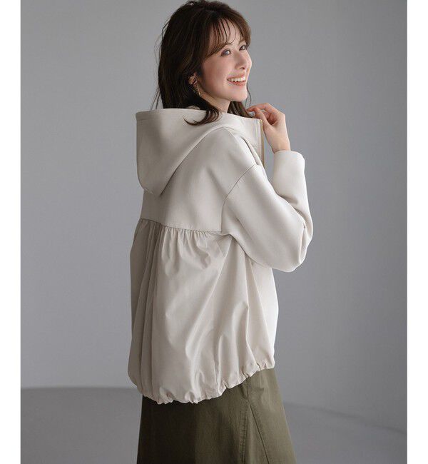 23区「コットンダンボール フーディー アウター」|その他|