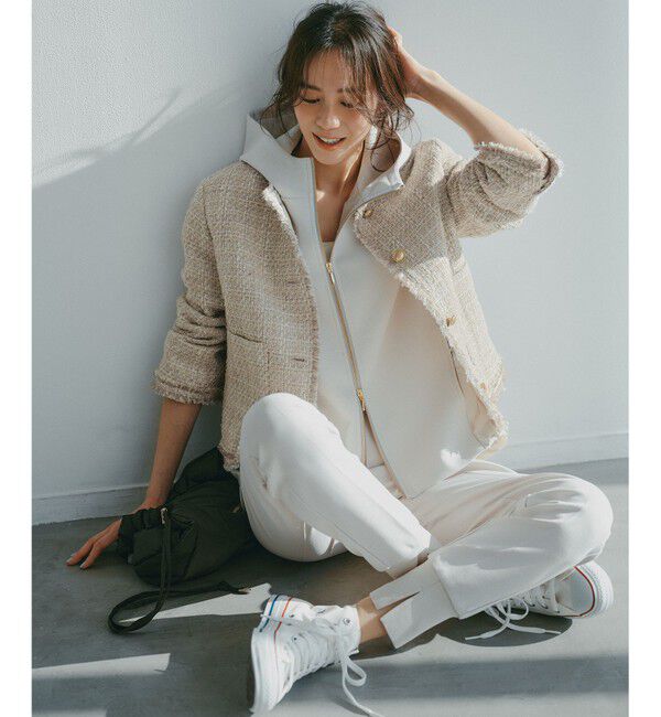 23区「コットンダンボール フーディー アウター」|その他|