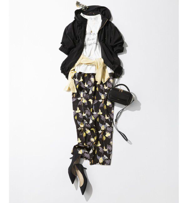 23区「コットンギマムリネ チュニック ニット」|ニット・セーター|