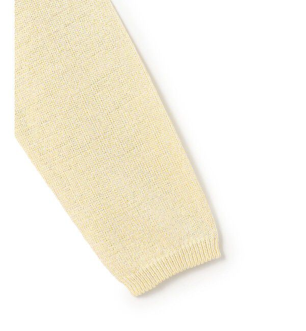 23区「コットンギマムリネ チュニック ニット」|ニット・セーター|