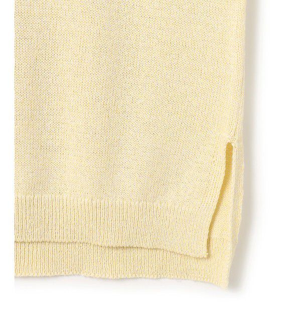 23区「コットンギマムリネ チュニック ニット」|ニット・セーター|