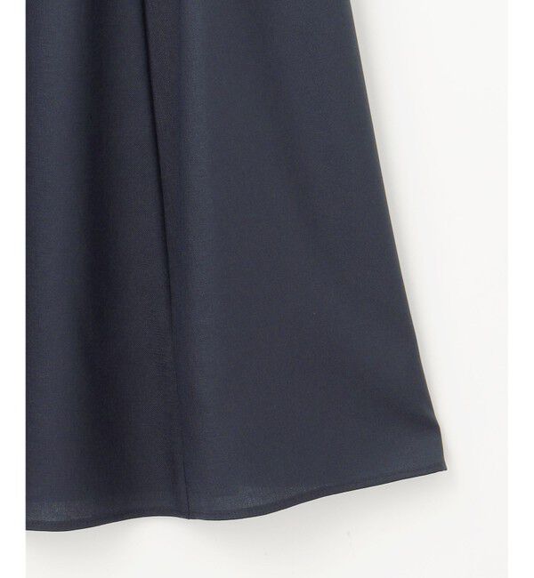 ANY SIS「【接触冷感・UVカット・速乾】スムージーポリエステル シャツワンピース」|ワンピース|