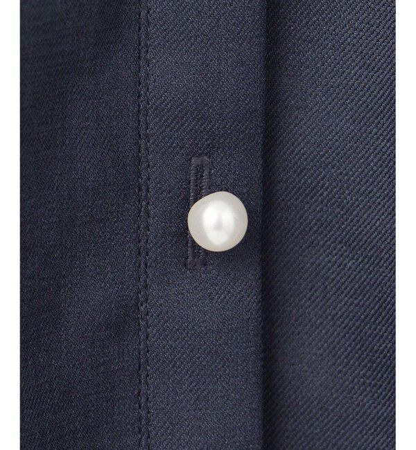 ANY SIS「【接触冷感・UVカット・速乾】スムージーポリエステル シャツワンピース」|ワンピース|