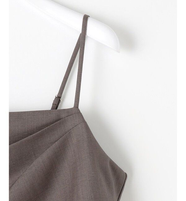 ANY SIS「ビスチェワンピース &times; カットソー セット」|スーツ|