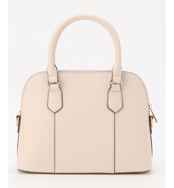 ANY SIS「【2WAY】ベルトアクセントブガッティ バッグ」|ハンドバッグ|