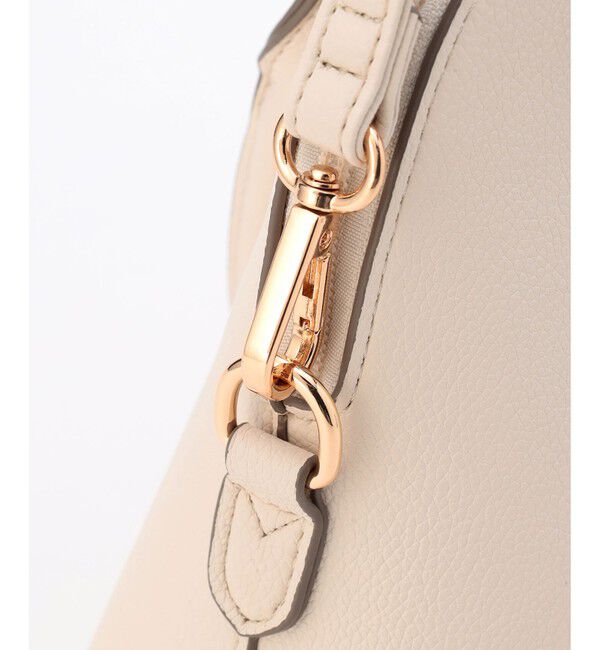 ANY SIS「【2WAY】ベルトアクセントブガッティ バッグ」|ハンドバッグ|