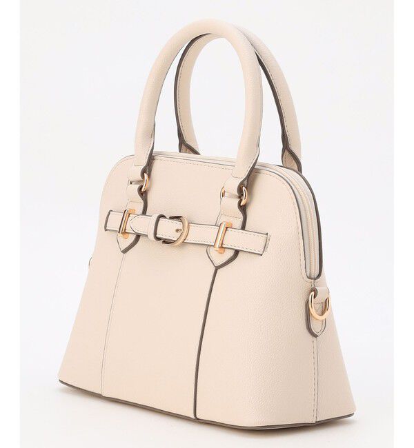 ANY SIS「【2WAY】ベルトアクセントブガッティ バッグ」|ハンドバッグ|