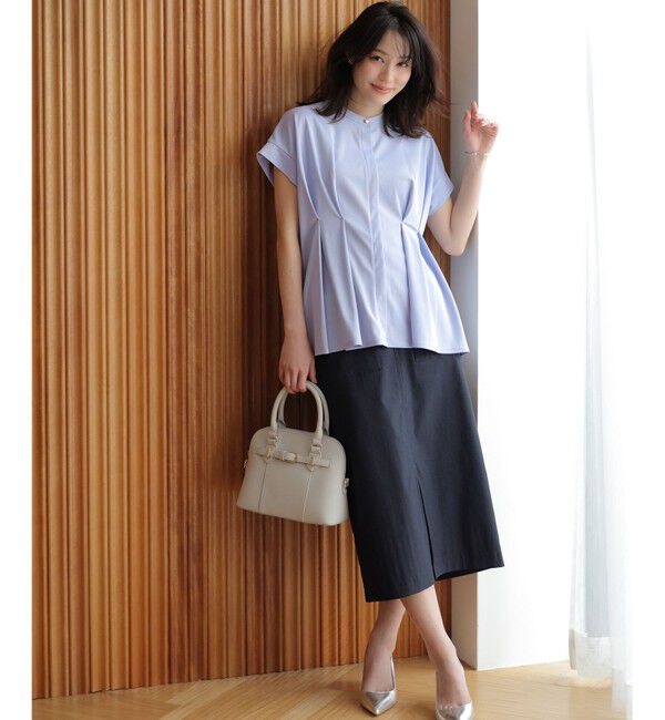 ANY SIS「【2WAY】ベルトアクセントブガッティ バッグ」|ハンドバッグ|