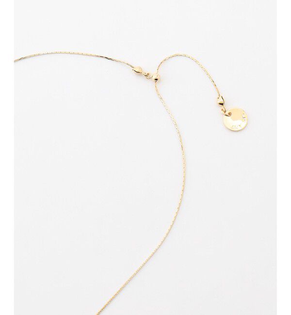 ANY SIS「ツイストリング ネックレス」|ネックレス|