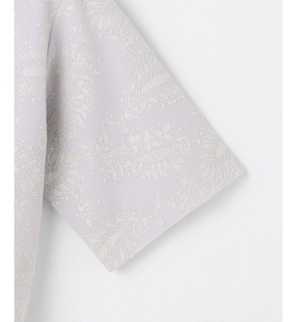 ANY SIS「レースクロップド プルオーバー」|シャツ・ブラウス|