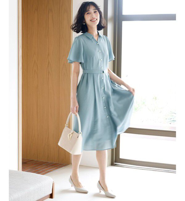 ANY SIS「雑材コンビハンドルバッグ」|ハンドバッグ|