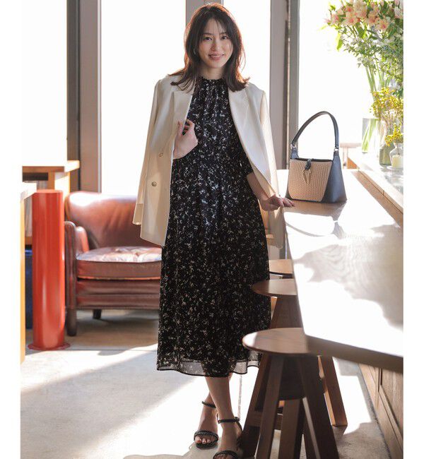 ANY SIS「雑材コンビハンドルバッグ」|ハンドバッグ|