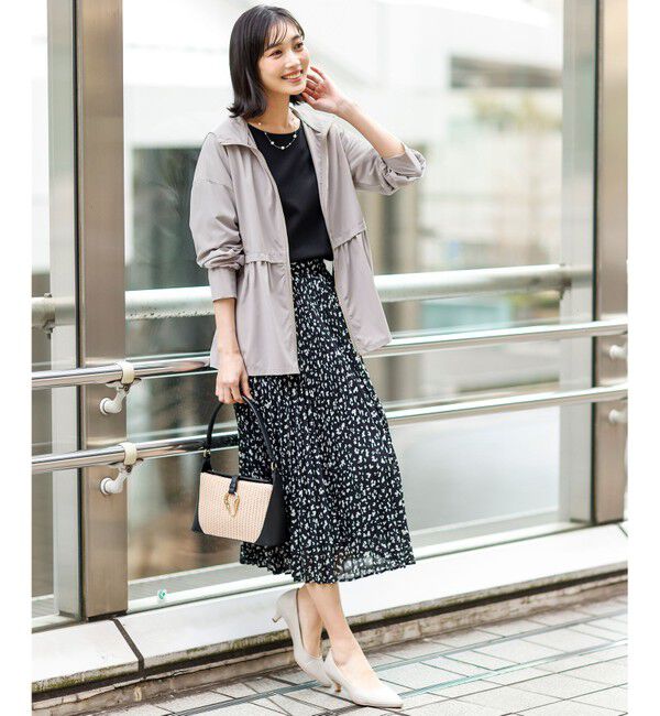 ANY SIS「雑材コンビハンドルバッグ」|ハンドバッグ|