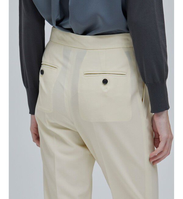 BEIGE,「ABEL / クロップドパンツ」|スラックス|