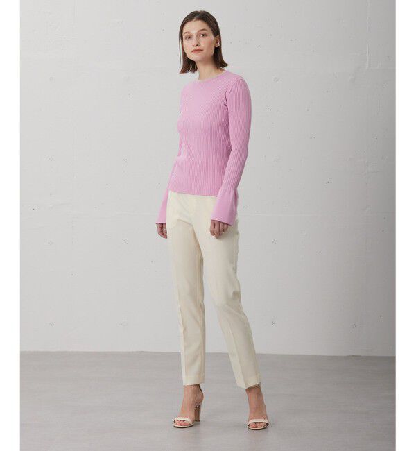 BEIGE,「ABEL / クロップドパンツ」|スラックス|