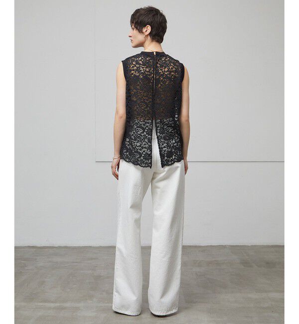 BEIGE,「【洗える】VICTOR / ワイドデニムパンツ」|デニム|