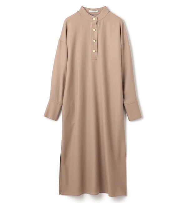 BEIGE,「TERNES / ドルマンスリーブウールワンピース」|ワンピース|