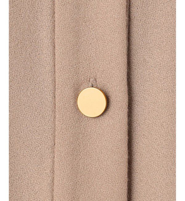 BEIGE,「TERNES / ドルマンスリーブウールワンピース」|ワンピース|