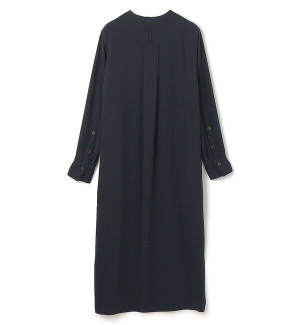 BEIGE,「【WEB限定・洗える】CELOSIA / クロスオーバーVネックワンピース」|ワンピース|