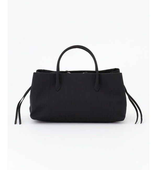 BEIGE,「【一部店舗限定】MARY AL TERNA / RIKYU ナイロンショートハンドバック」|ショルダー・メッセンジャー|Black