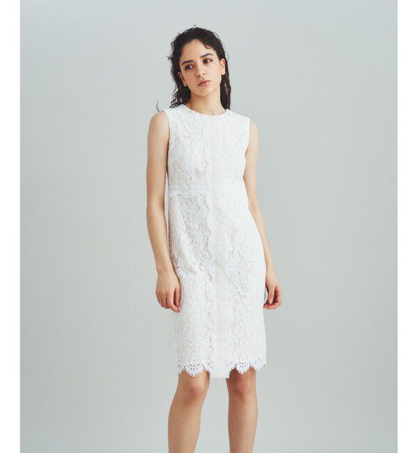  「レースタイトドレス」|ドレス|