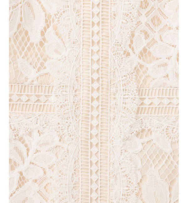  「レースタイトドレス」|ドレス|