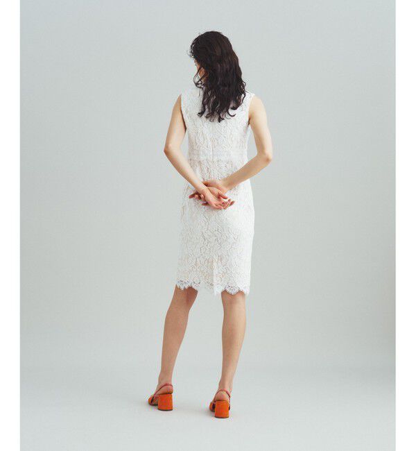  「レースタイトドレス」|ドレス|