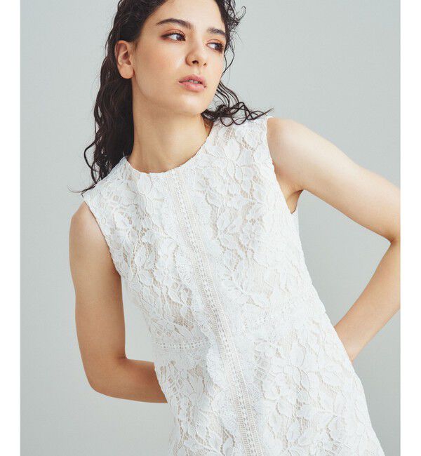  「レースタイトドレス」|ドレス|