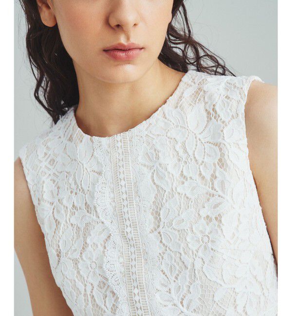  「レースタイトドレス」|ドレス|