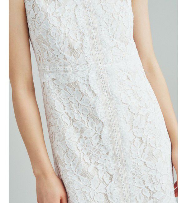  「レースタイトドレス」|ドレス|