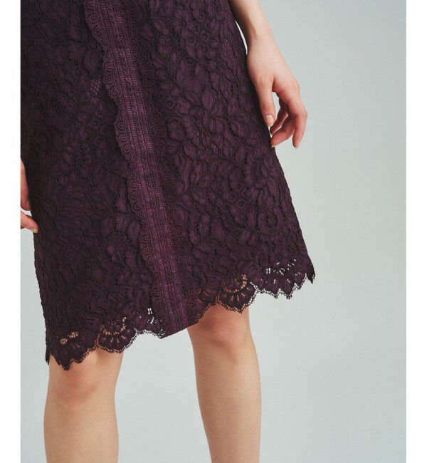  「レースタイトドレス」|ドレス|