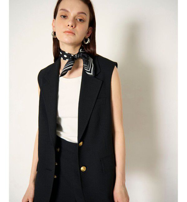 Diagram「シルクドットスカーフ」|バンダナ・スカーフ|