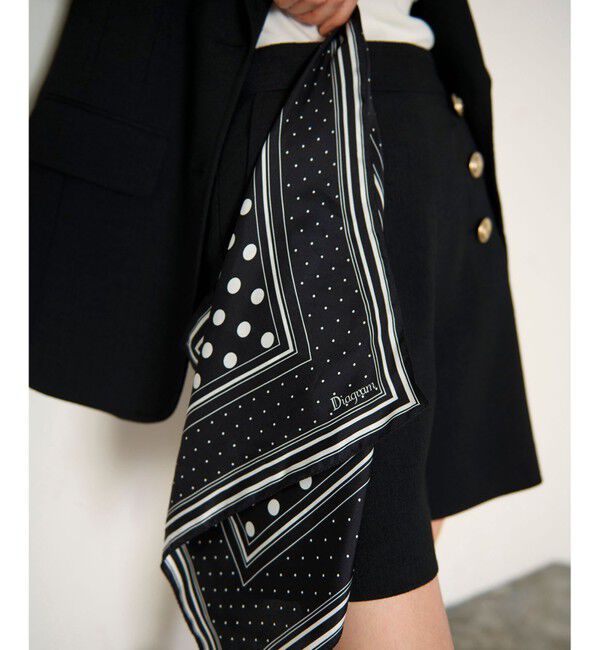 Diagram「シルクドットスカーフ」|バンダナ・スカーフ|