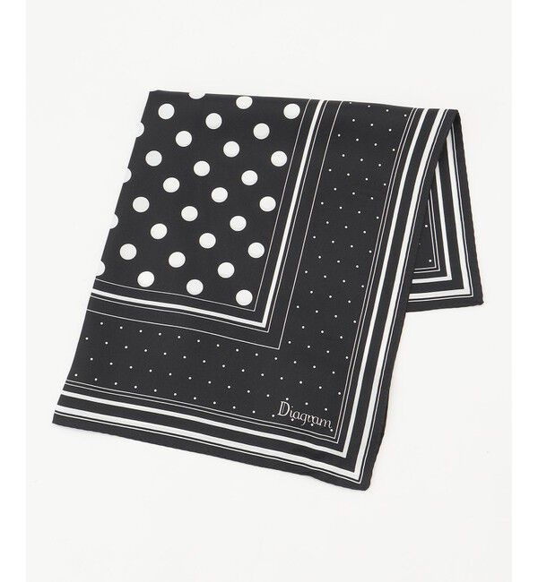 Diagram「シルクドットスカーフ」|バンダナ・スカーフ|