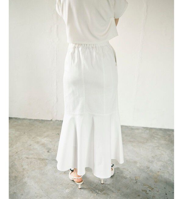 GRACE CONTINENTAL「ミディマーメイドスカート」|スカート|