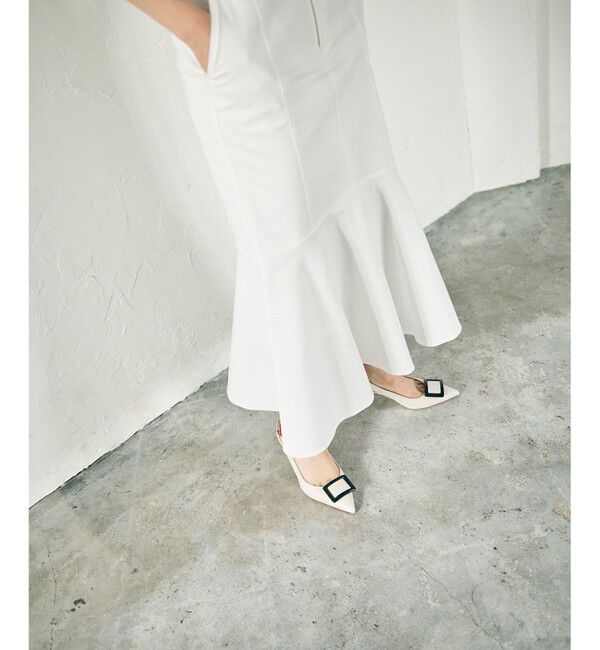 GRACE CONTINENTAL「ミディマーメイドスカート」|スカート|