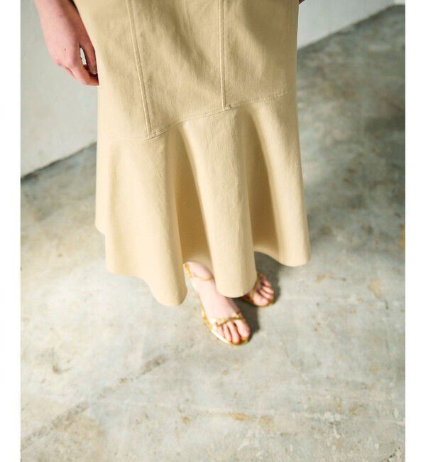 GRACE CONTINENTAL「ミディマーメイドスカート」|スカート|