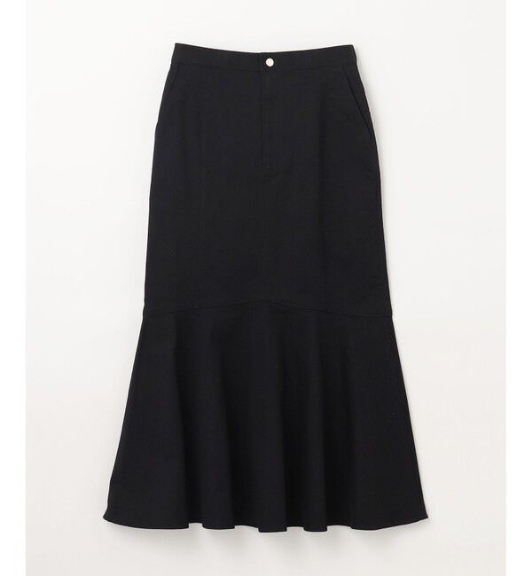 GRACE CONTINENTAL「ミディマーメイドスカート」|スカート|