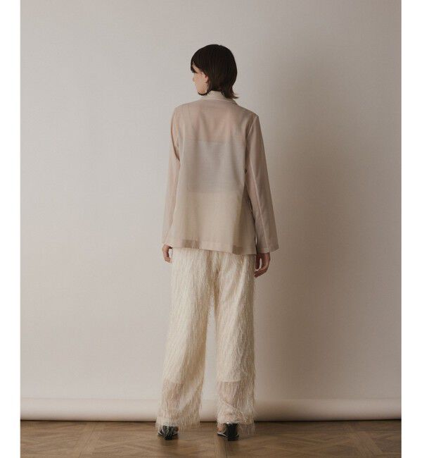 Diagram「シアーテーラードジャケット」|テーラードジャケット|