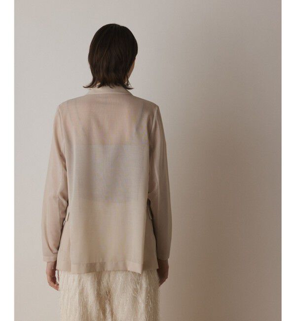 Diagram「シアーテーラードジャケット」|テーラードジャケット|